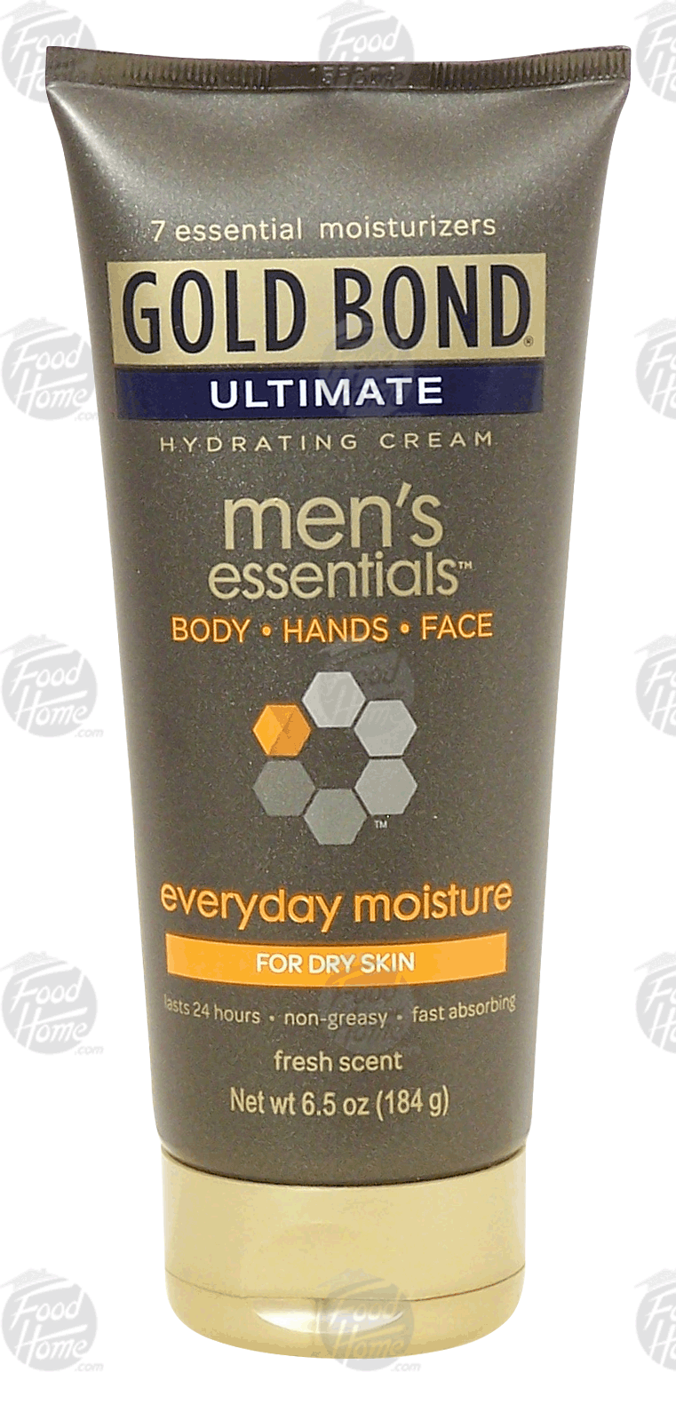 Gold Bond Ultimate men's essentials; hydrating cream for dry skin, fresh scent Full-Size Picture